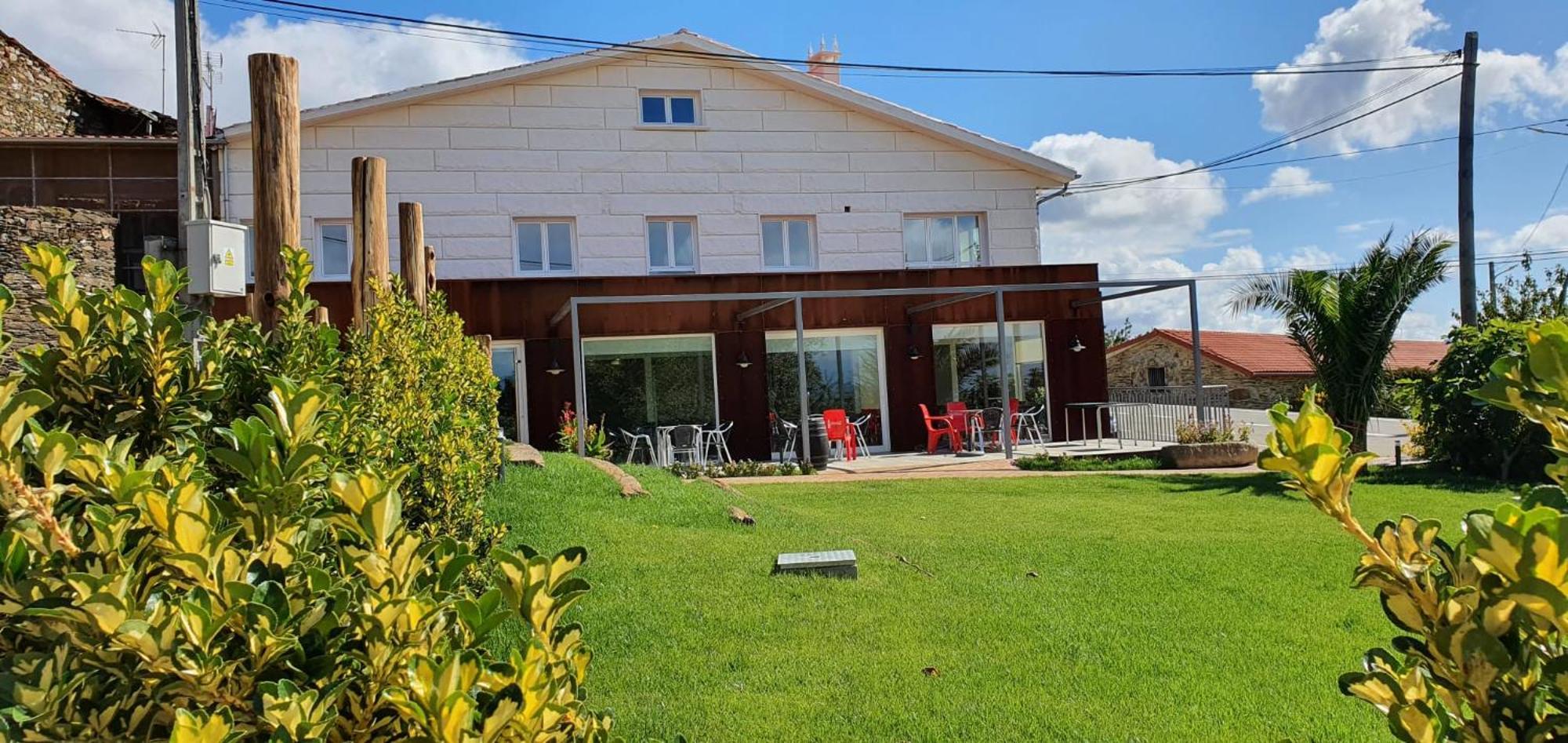 Hotel Gastronomico Gandainas Rios Zewnętrze zdjęcie