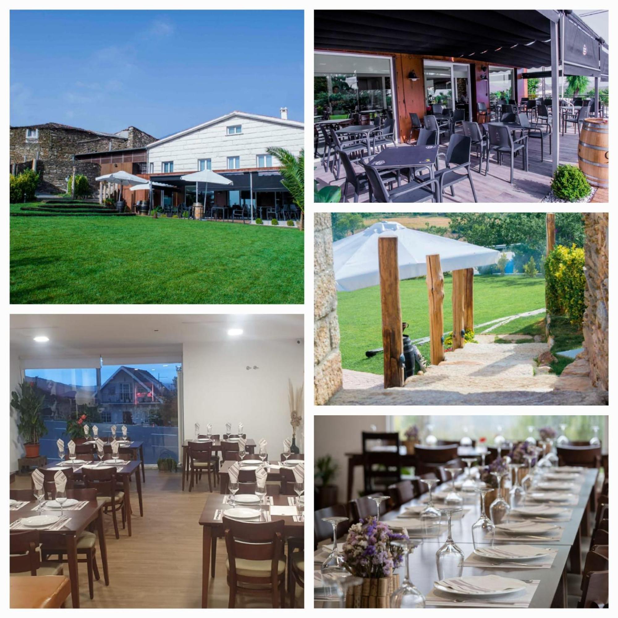 Hotel Gastronomico Gandainas Rios Zewnętrze zdjęcie